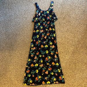 Merona size large maxi dress